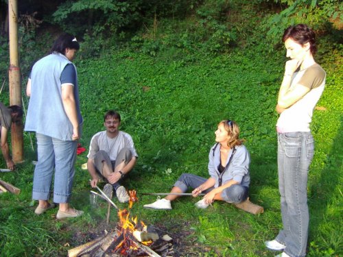 Loučení dětí s prázdninami - 2.9.2006